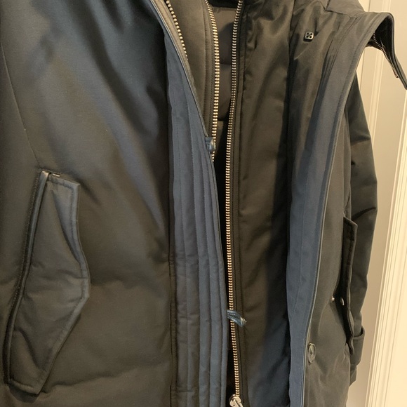 MACKAGE Black Down Parka With Hood - Size M (Hardly Worn) VERY WARM - Picture 9 of 11